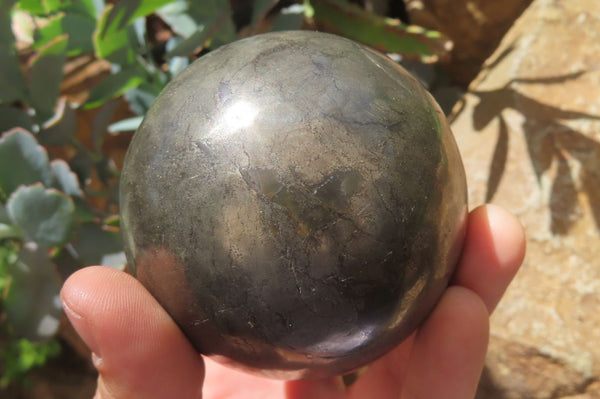 Polished Pharaoh Stone Sphere x 1 From Zimbabwe - Toprock Gemstones and Minerals 