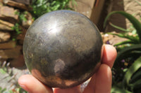 Polished Pharaoh Stone Sphere x 1 From Zimbabwe - Toprock Gemstones and Minerals 