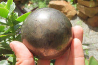 Polished Pharaoh Stone Sphere x 1 From Zimbabwe - Toprock Gemstones and Minerals 