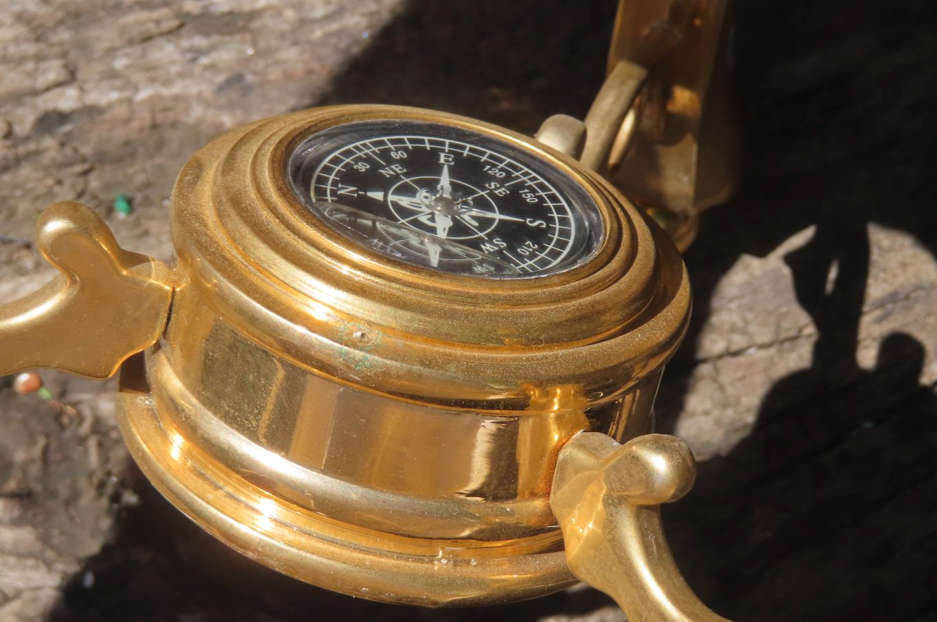 Hand Made Lapis Lazuli and Mixed Gemstone World Globe with Metal Stand - sold per item -  From China - Toprock Gemstones and Minerals 