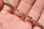 Polished Snakeskin Jasper Beaded Egyptian Choker Necklace - Sold per Item - From Australia - Toprock Gemstones and Minerals 