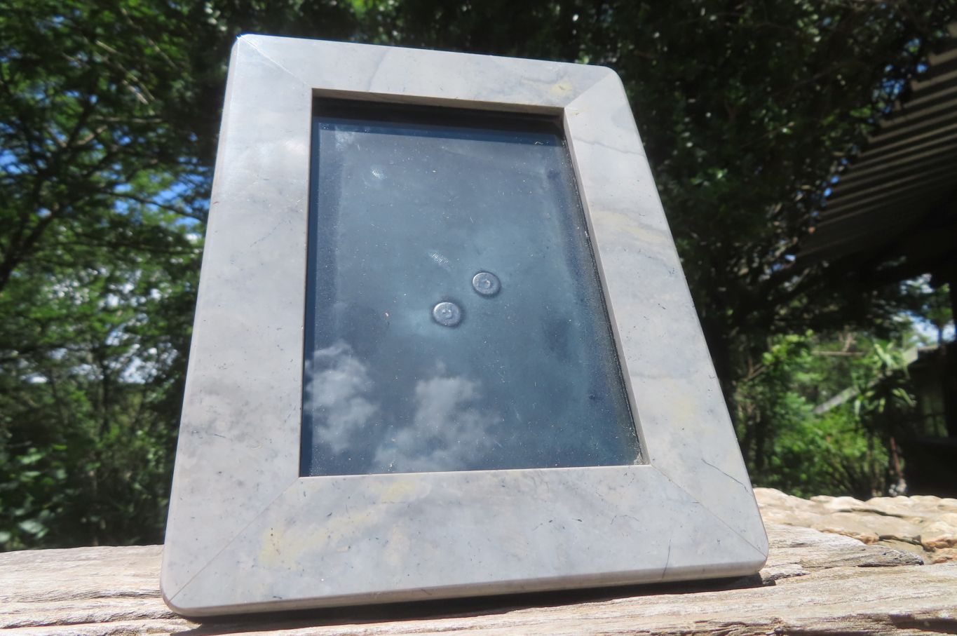 Hand Made Polychrome Jasper Picture Frame x 1 From Madagascar - Toprock Gemstones and Minerals 