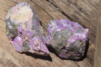 Natural Stichtite Cobbed Specimens x 4 From Barberton, South Africa - Toprock Gemstones and Minerals 