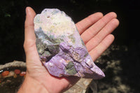 Natural Stichtite Cobbed Specimens x 4 From Barberton, South Africa - Toprock Gemstones and Minerals 