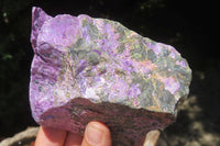 Natural Stichtite Cobbed Specimens x 4 From Barberton, South Africa - Toprock Gemstones and Minerals 