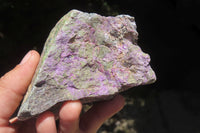 Natural Stichtite Cobbed Specimens x 4 From Barberton, South Africa - Toprock Gemstones and Minerals 