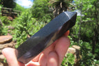 Polished Black Basalt Points x 12 From Madagascar - Toprock Gemstones and Minerals 