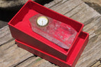 Polished Rutilated Quartz Clock Tower x 1 From Brazil - Toprock Gemstones and Minerals 