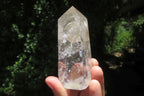 Polished Rutilated Quartz Clock Tower x 1 From Brazil - Toprock Gemstones and Minerals 