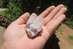 Natural Clear Quartz Clusters x 35 From Madagascar - Toprock Gemstones and Minerals 