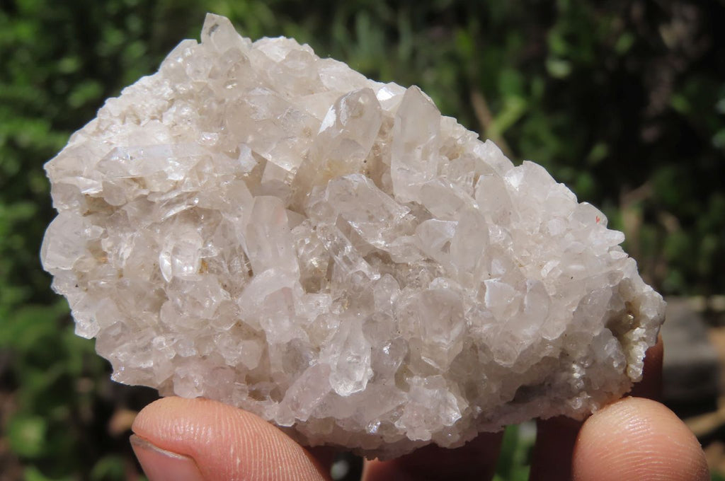 Natural Clear Quartz Clusters x 35 From Madagascar - Toprock Gemstones and Minerals 