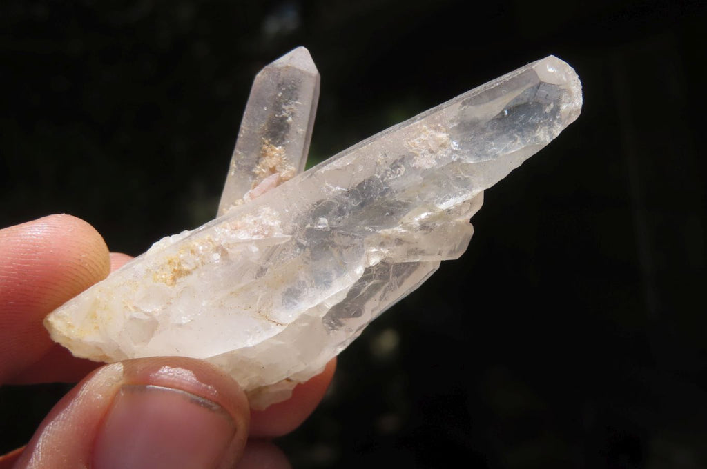 Natural Clear Quartz Clusters x 35 From Madagascar - Toprock Gemstones and Minerals 