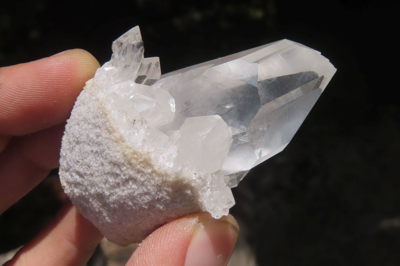 Natural Clear Quartz Clusters x 35 From Madagascar - Toprock Gemstones and Minerals 