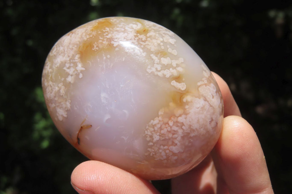 Polished Flower Agate Items x 10 From Madagascar - Toprock Gemstones and Minerals 