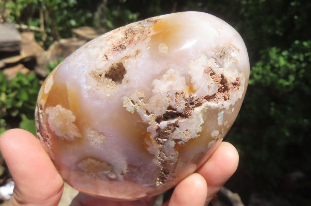Polished Flower Agate Items x 10 From Madagascar - Toprock Gemstones and Minerals 