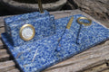 Hand Made Sodalite Desk Set x 1 From Namibia - Toprock Gemstones and Minerals 