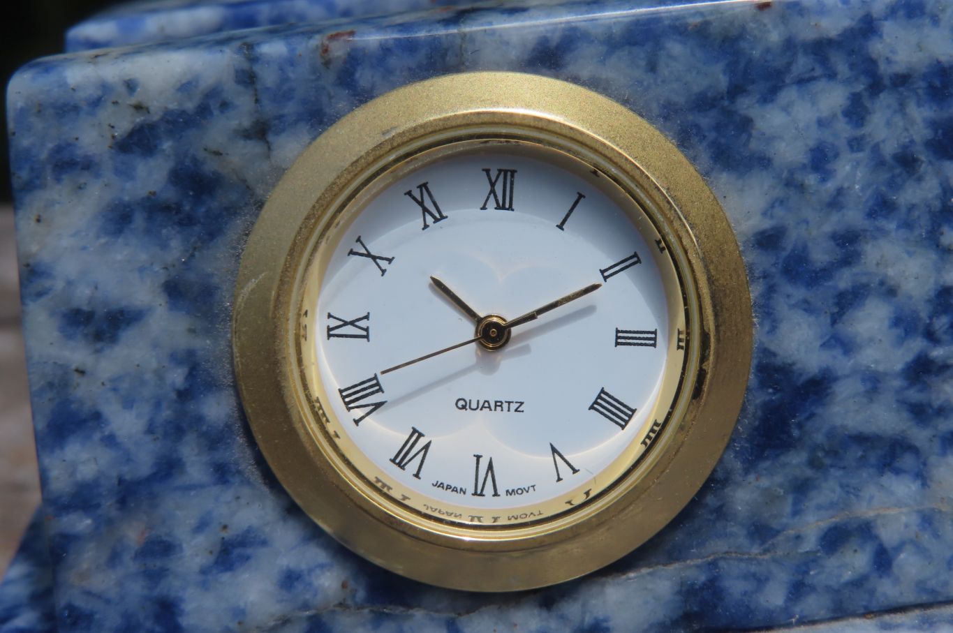 Hand Made Sodalite Desk Set x 1 From Namibia - Toprock Gemstones and Minerals 