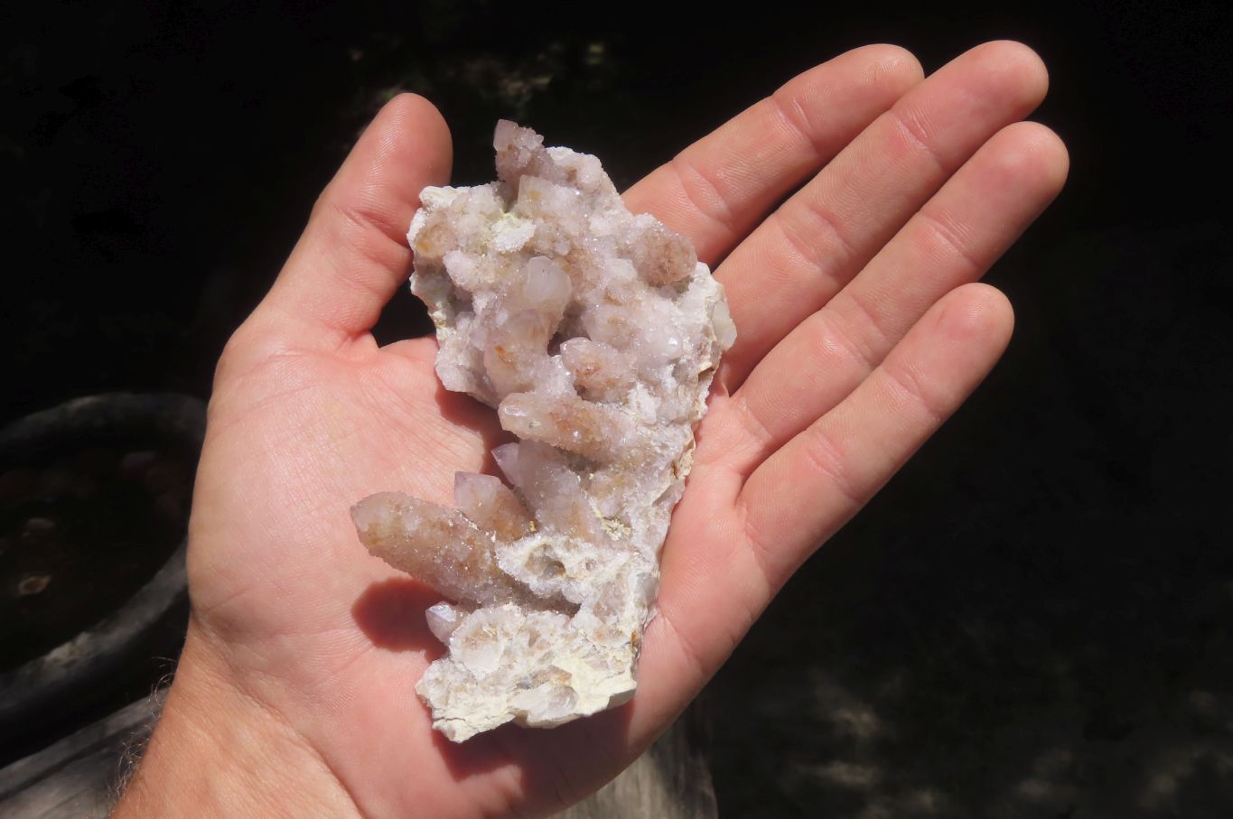 Natural Spirit Quartz Clusters x 6 From Boekenhouthoek, South Africa - Toprock Gemstones and Minerals 