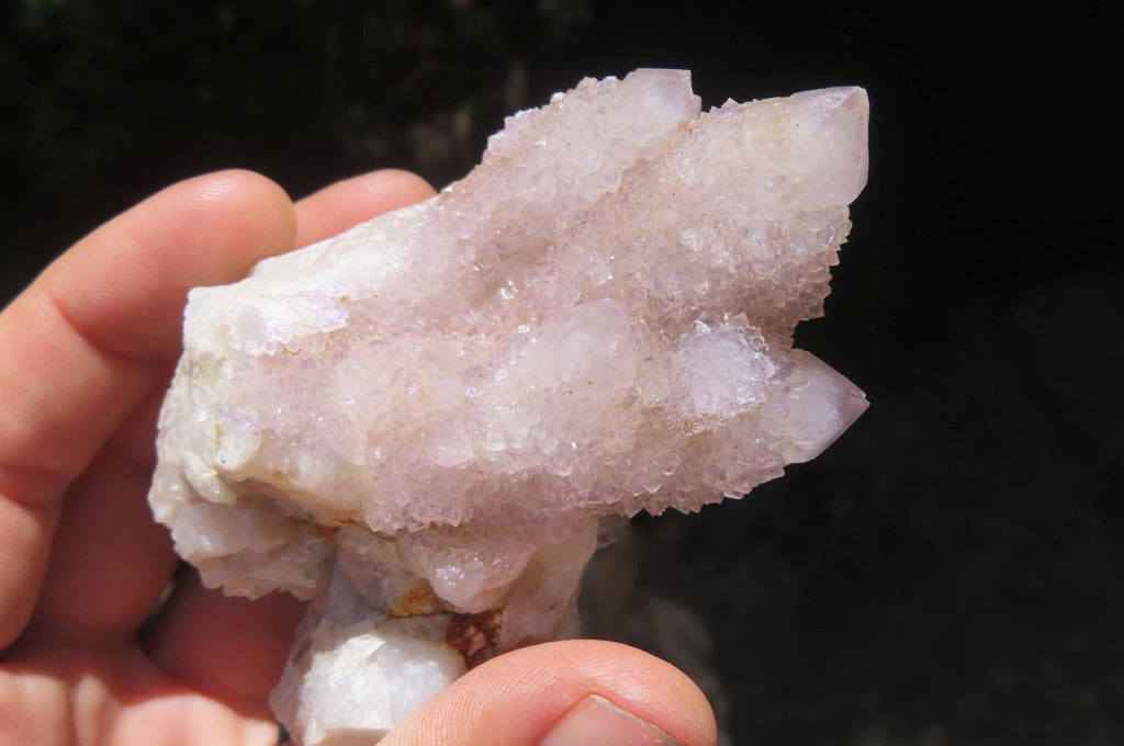 Natural Spirit Quartz Clusters x 6 From Boekenhouthoek, South Africa - Toprock Gemstones and Minerals 