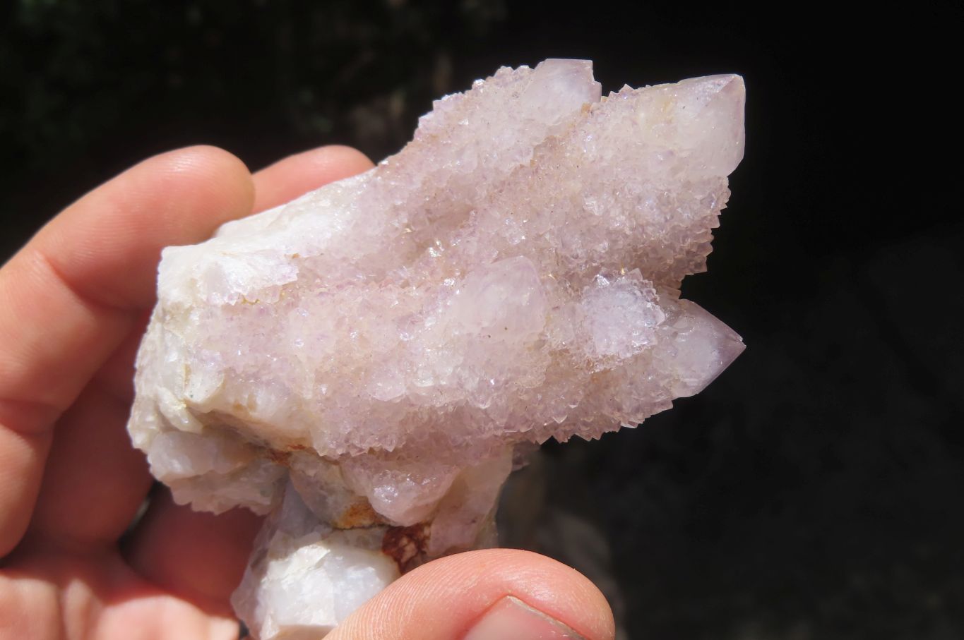 Natural Spirit Quartz Clusters x 6 From Boekenhouthoek, South Africa - Toprock Gemstones and Minerals 