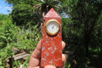 Polished Brecciated Red Jasper Obelisk Clock Towers - Sold Per Item - From South Africa - Toprock Gemstones and Minerals 