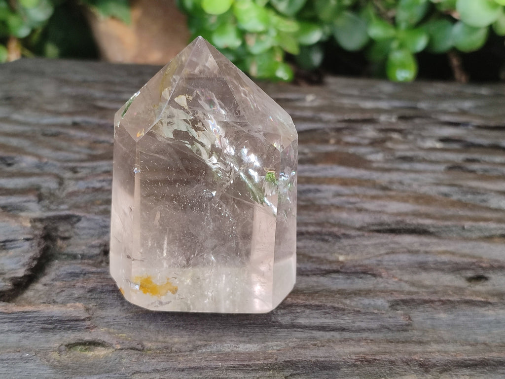 Polished Smokey Phantom Quartz Crystals x 6 From Madagascar - Toprock Gemstones and Minerals 