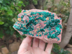 Natural Dioptase Cabinet Specimen x 1 From Reneville Brazzaville, Congo - Toprock Gemstones and Minerals 
