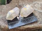 Natural Quartz Crystals x 23 From Madagascar - Toprock Gemstones and Minerals 