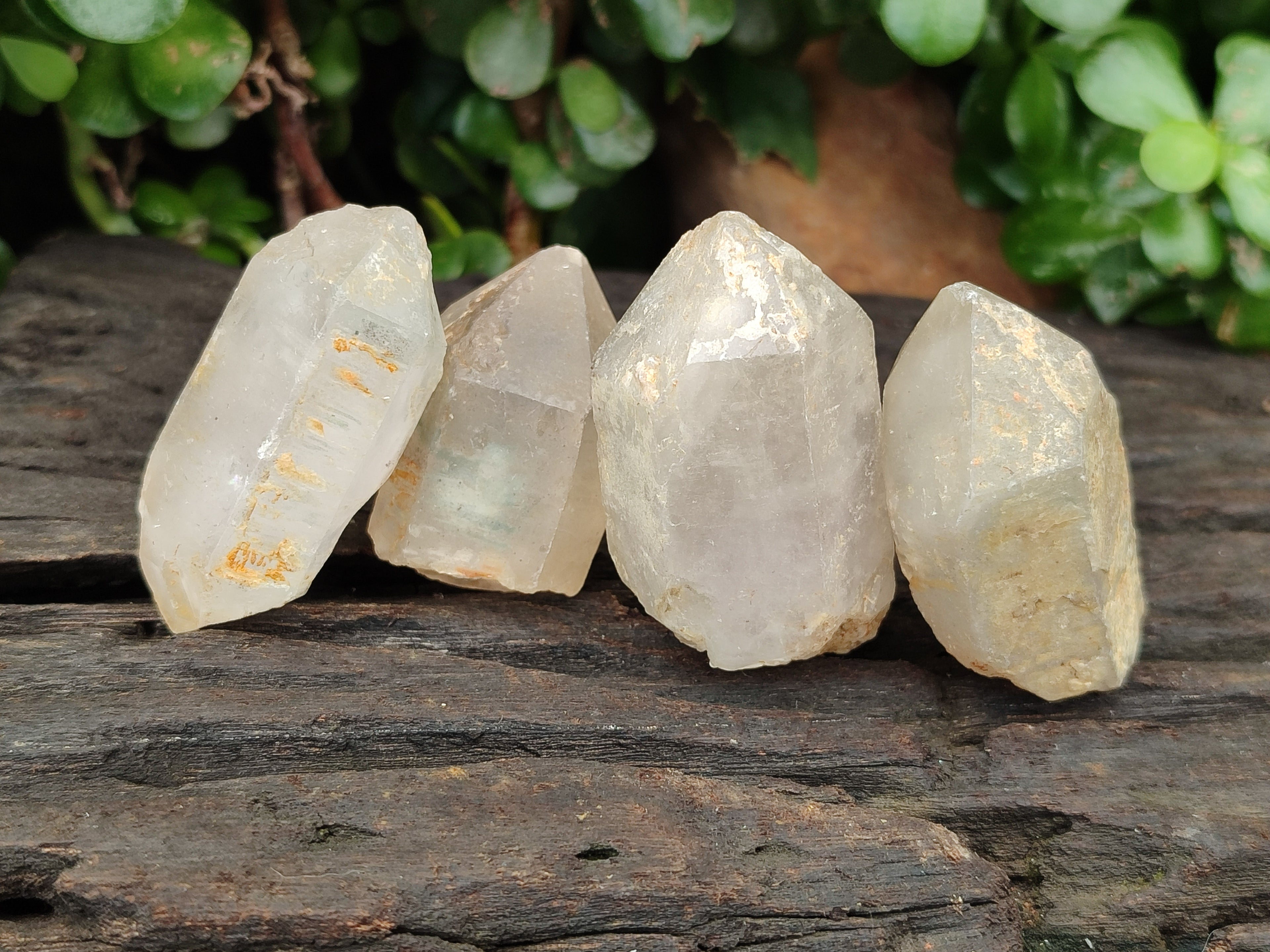 Natural Quartz Crystals x 23 From Madagascar - Toprock Gemstones and Minerals 