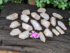 Natural Quartz Crystals x 23 From Madagascar - Toprock Gemstones and Minerals 