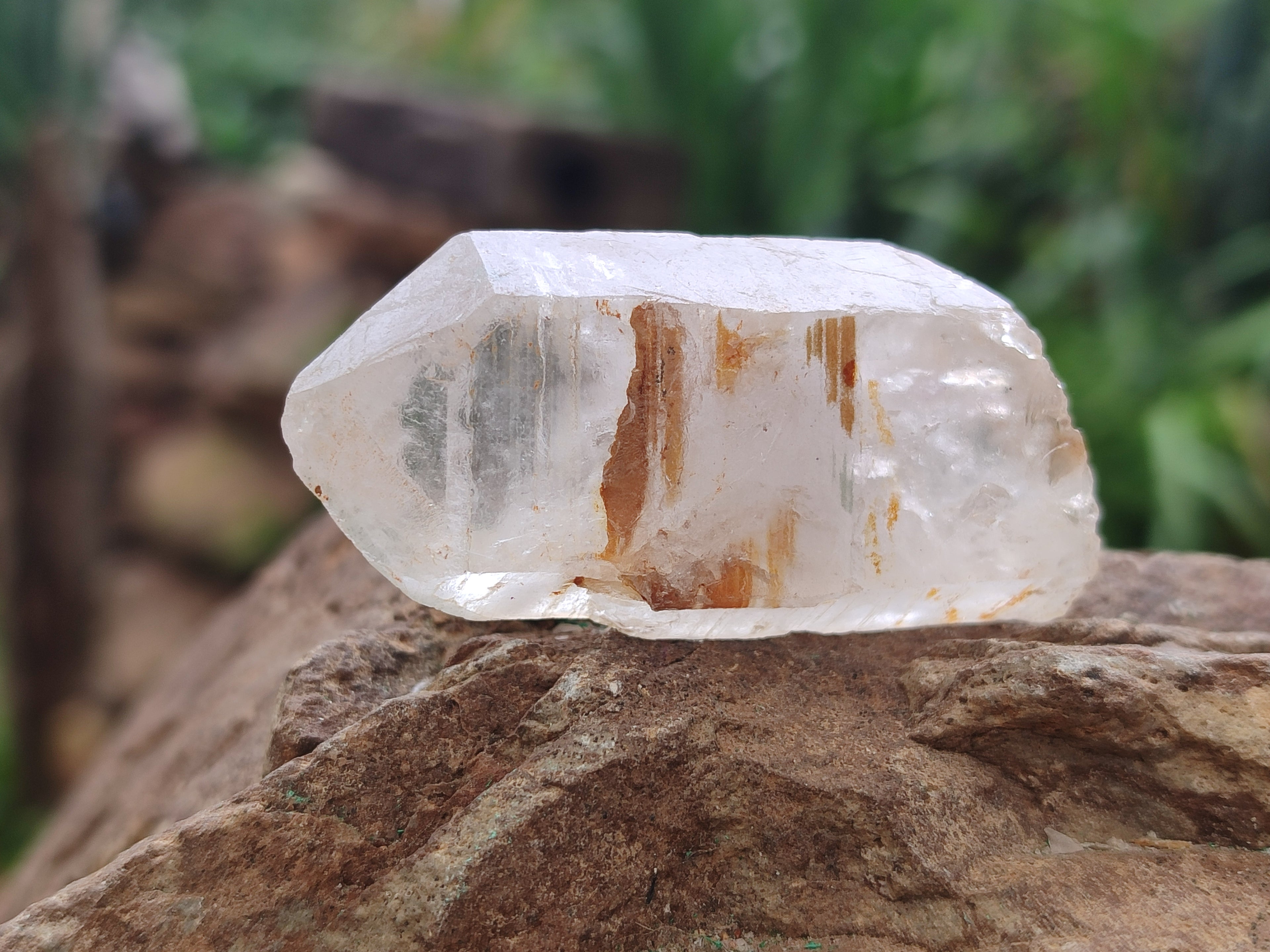 Natural Quartz Crystals x 23 From Madagascar - Toprock Gemstones and Minerals 