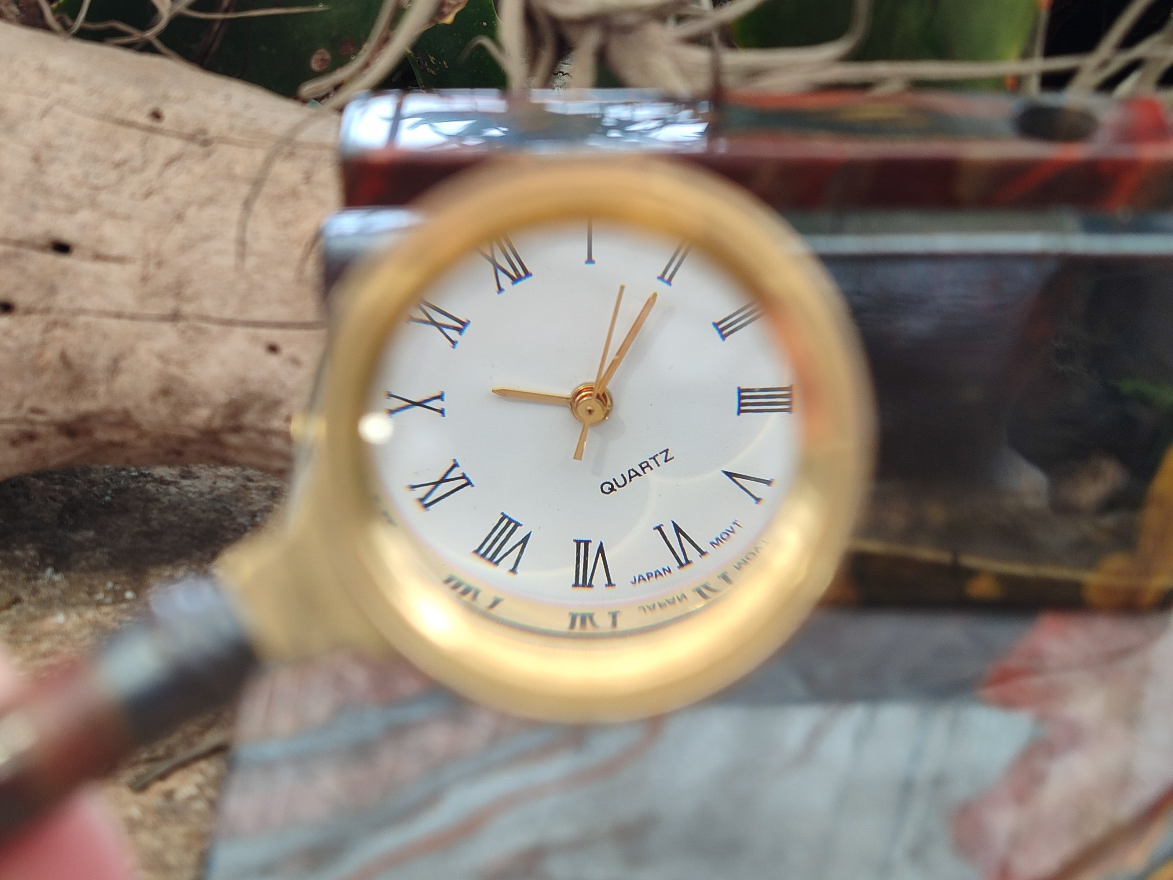 Hand Made Tiger Iron Jasper Desk Set x 1 From Australia - Toprock Gemstones and Minerals 