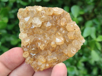 Natural Limonite Quartz Clusters x 24 From Zambia