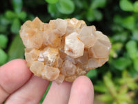 Natural Limonite Quartz Clusters x 24 From Zambia