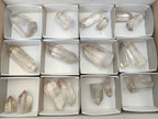Polished Clear Quartz Points x 18 From Madagascar - Toprock Gemstones and Minerals 