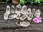 Polished Clear Quartz Points x 18 From Madagascar - Toprock Gemstones and Minerals 