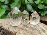 Polished Clear Quartz Points x 18 From Madagascar - Toprock Gemstones and Minerals 