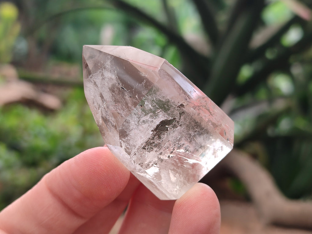 Polished Clear Quartz Points x 18 From Madagascar - Toprock Gemstones and Minerals 
