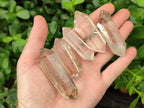 Polished Clear Quartz Points x 18 From Madagascar - Toprock Gemstones and Minerals 