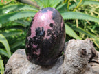 Polished Rhodonite Standing Free Forms x 4 From Madagascar - Toprock Gemstones and Minerals 