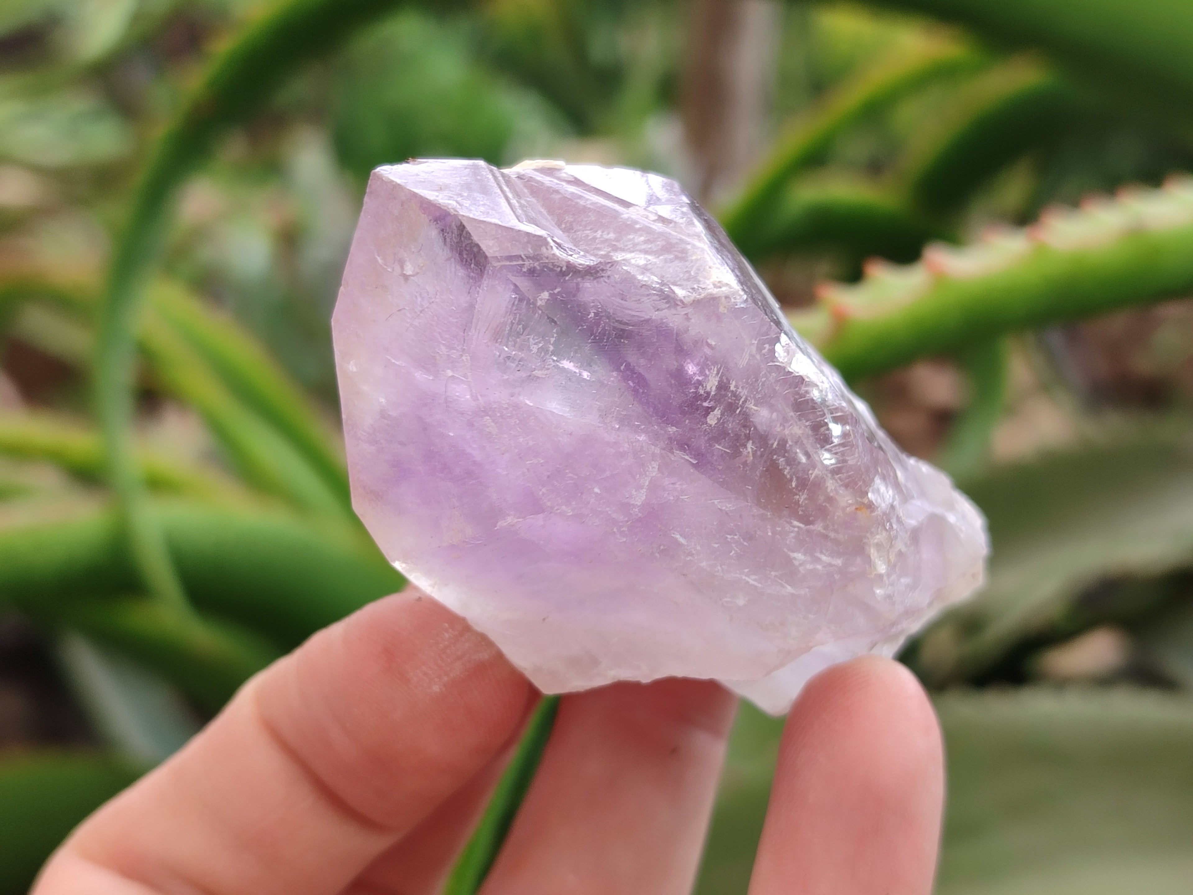 Natural Jacaranda Amethyst Quartz Clusters x 14 from Mumbwa, Zambia - Toprock Gemstones and Minerals 