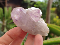 Natural Jacaranda Amethyst Quartz Clusters x 14 from Mumbwa, Zambia - Toprock Gemstones and Minerals 