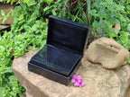 Hand Made Jet Lignite Jewellery Box x 1 From Swaziland - Toprock Gemstones and Minerals 