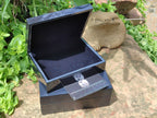 Hand Made Jet Lignite Jewellery Box x 1 From Swaziland - Toprock Gemstones and Minerals 