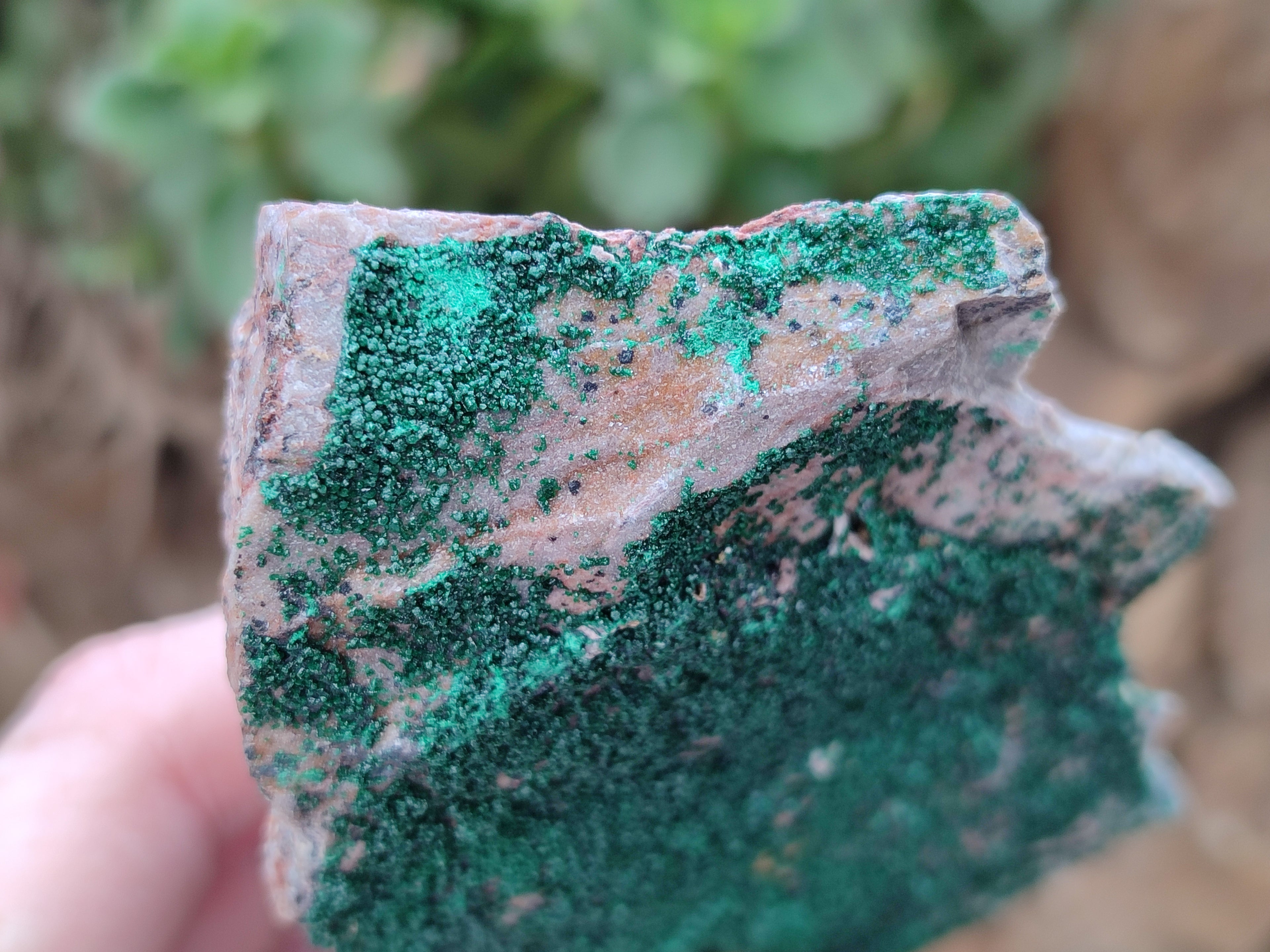 Natural Botryoidal Malachite Specimens x 3 From Tenke Fungurume, Congo - Toprock Gemstones and Minerals 