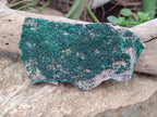 Natural Botryoidal Malachite Specimens x 3 From Tenke Fungurume, Congo - Toprock Gemstones and Minerals 
