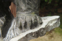 Hand Made Soap Stone Panda Carving x 1 From Zimbabwe