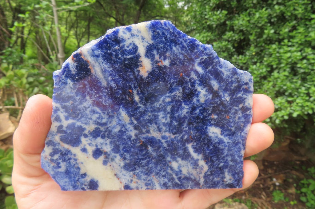 Hand Made Vervet Monkey Family Decoupage on Sodalite Stone Slabs - sold per item - From Namibia - Toprock Gemstones and Minerals 