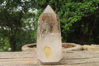 Polished Smokey Phantom Quartz Crystals x 12 From Madagascar - Toprock Gemstones and Minerals 