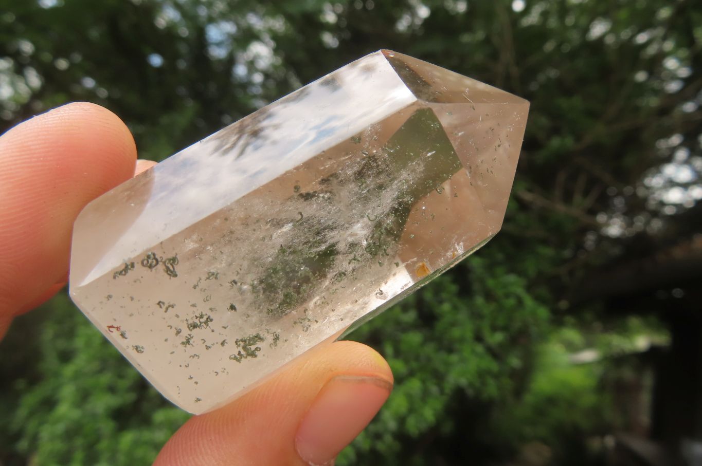 Polished Smokey Phantom Quartz Crystals x 12 From Madagascar - Toprock Gemstones and Minerals 